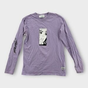 Joyrich T Shirt Mens Medium Long Sleeve Tee The Pressures Of Being At The Top